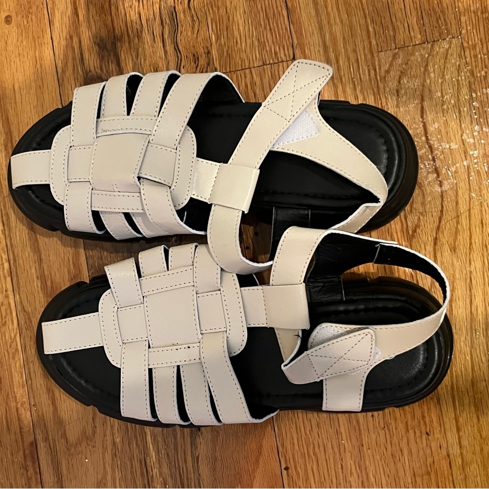 Chunky sandals
